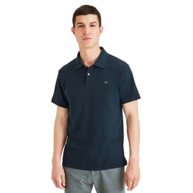 мъжки,блузи,с,яка,dockers,rib,collar,short,sleeve,polo,blue