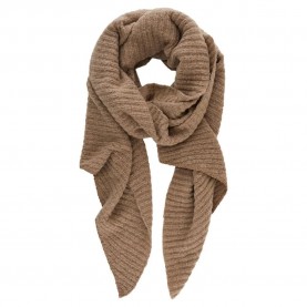 шал,ръкавици,шапки,и,шалове,pieces,pyron,structured,bc,long,scarf,brown,(silver,mink)