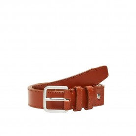 колан,колани,selected,nate,leather,belt,brown,(cognac)