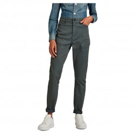 панталони,дамски,панталони,g,star,high,g,shape,skinny,cargo,pants,grey