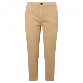 Панталони Pepe jeans Maura pants - Beige (Beige) панталони,дамски,панталони,pepe,jeans,maura,pants,beige,(beige)
