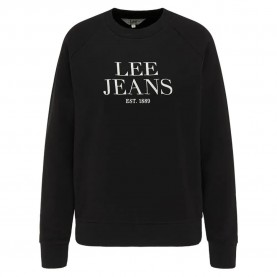 блуза,дамски,блузи,lee,sweatshirt,black