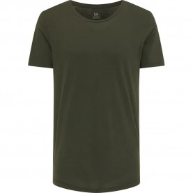тениска,мъжки,тениски,lee,shaped,short,sleeve,t,shirt,green,(serpico,green)