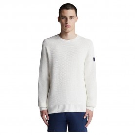 блуза,мъжки,пуловери,north,sails,cotton,wool,sweater,white,(marshmallow)