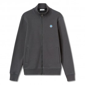 поларена,блуза,мъжки,пуловери,north,sails,organic,fleece,full,zip,sweatshirt,blue,(asphalt)