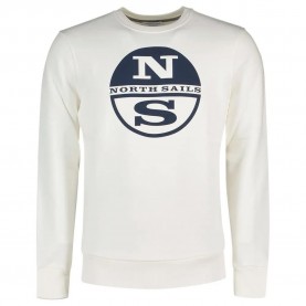 поларена,блуза,мъжки,пуловери,north,sails,organic,fleece,sweatshirt,marshmallow,(white)