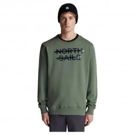поларена,блуза,мъжки,пуловери,north,sails,organic,fleece,sweatshirt,sea,green,(green)
