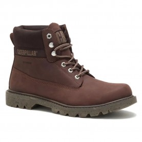 обувки,мъжки,боти,caterpillar,e,colorado,wp,boots,brown