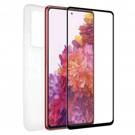 други,аксесоари,muvit,samsung,s20,fe,case,and,glass,protector,5g,clear,(clear)