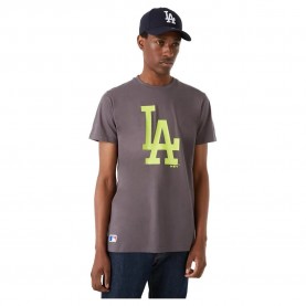 тениска,мъжки,тениски,new,era,mlb,seasonal,team,logo,los,angeles,dodgers,short,sleeve,t,shirt,grey,(grey)