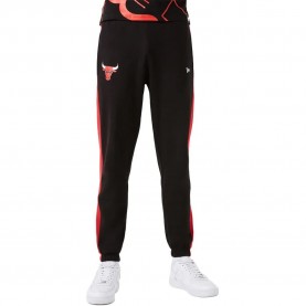 анцуг,мъжки,панталони,new,era,mlb,team,logo,chicago,bulls,joggers,black