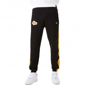 анцуг,мъжки,панталони,new,era,mlb,team,logo,los,angeles,lakers,joggers,black