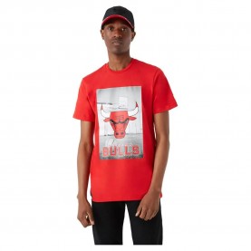 тениска,мъжки,тениски,new,era,nba,photographic,chicago,bulls,short,sleeve,t,shirt,red,(red)