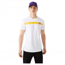 тениска,мъжки,тениски,new,era,nba,team,logo,los,angeles,lakers,short,sleeve,t,shirt,white,(optic,white)