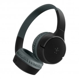 детски,слушалки,слушалки,belkin,soundform,mini,kids,wireless,headphones,black