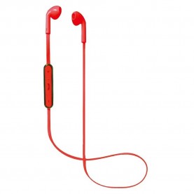 слушалки,слушалки,nevir,961be,bluetooth,wireless,earphones,red,(red)