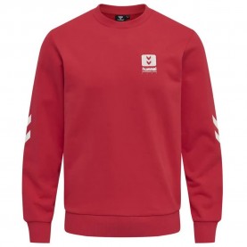 блуза,дамски,блузи,hummel,legacy,graham,sweatshirt,red,(true,red)