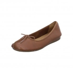 обувки,дамски,обувки,clarks,shoes,freckle,ice,trend,shoes,brown,(brown)