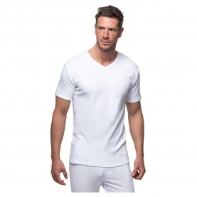 мъжко,бельо,abanderado,as00255.001,short,sleeve,v,neck,base,layer,white,(white)