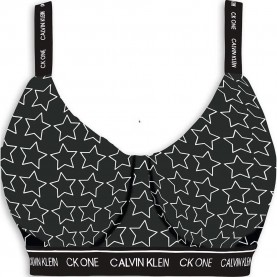 дамско,бельо,дамски,бикини,и,танкини,calvin,klein,lightly,lined,lette,bra,black,(outline,star,print,black)