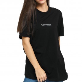 риза,с,къс,ръкав,дамски,блузи,calvin,klein,short,sleeve,crew,neck,sweatshirt,blue