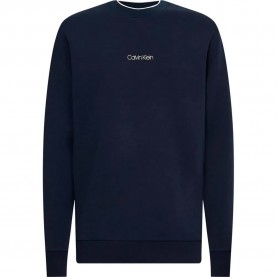 блуза,мъжки,пуловери,calvin,klein,center,logo,sweatshirt,blue