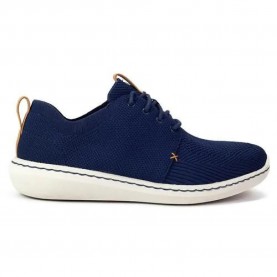 обувки,мъжки,маратонки,clarks,shoes,step,urban,mix,trainers,blue
