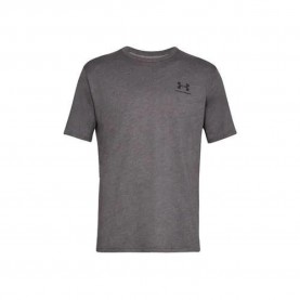 тениска,мъжки,тениски,under,armour,left,chest,logo,t,shirt,grey
