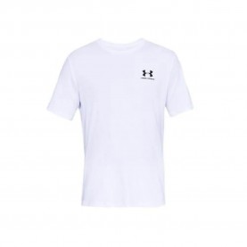 тениска,мъжки,тениски,under,armour,left,chest,logo,t,shirt,white,(white)