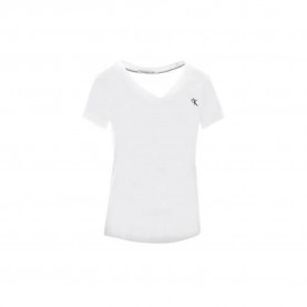 Тениска Calvin klein jeans J20j213716yaf T-shirt - White (White) тениска,дамски,тениски,calvin,klein,jeans,j20j213716yaf,t,shirt,white,(white)