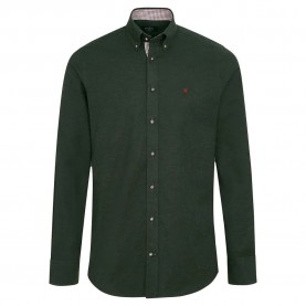 риза,с,дълъг,ръкав,мъжки,ризи,hackett,melange,flannel,multi,long,sleeve,shirt,green,(green)