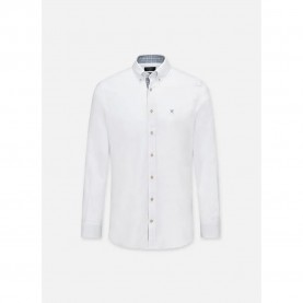 риза,с,дълъг,ръкав,мъжки,ризи,hackett,melange,flannel,multi,long,sleeve,shirt,white,(white)