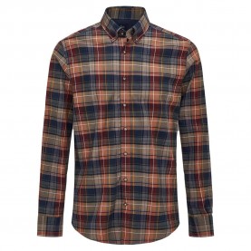 риза,с,дълъг,ръкав,мъжки,ризи,hackett,rust,multi,plaid,long,sleeve,shirt,blue