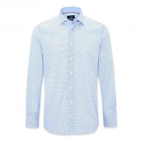 риза,с,дълъг,ръкав,мъжки,ризи,hackett,stretch,micro,long,sleeve,shirt,blue