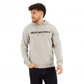 суичър,мъжки,пуловери,alpinestars,linear,hoodie,grey,(grey,heather)