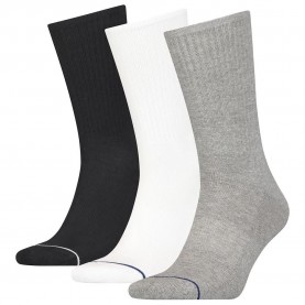чорапи,мъжки,чорапи,calvin,klein,athleisure,socks,3,pairs,mid,grey,melange,(multicolor)