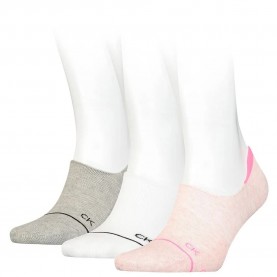 чорапи,дамски,чорапи,calvin,klein,footie,high,cut,athleisure,socks,3,pairs,multicolor,(pink,mélange,combo)