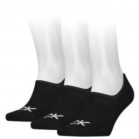 чорапи,мъжки,чорапи,calvin,klein,footie,high,cut,logo,socks,3,pairs,black