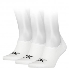 чорапи,мъжки,чорапи,calvin,klein,footie,high,cut,logo,socks,3,pairs,white,(white)