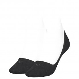 чорапи,дамски,чорапи,calvin,klein,footie,low,cut,socks,2,pairs,black,(black)
