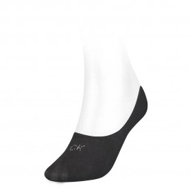 чорапи,дамски,чорапи,calvin,klein,footie,mid,cut,crystal,logo,socks,black,(black)