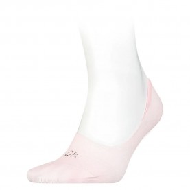 чорапи,дамски,чорапи,calvin,klein,footie,mid,cut,crystal,logo,socks,pink