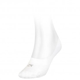чорапи,дамски,чорапи,calvin,klein,footie,mid,cut,crystal,logo,socks,white