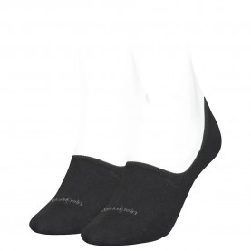 чорапи,дамски,чорапи,calvin,klein,footie,mid,cut,socks,2,pairs,black