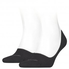 чорапи,мъжки,чорапи,calvin,klein,footie,mid,cut,socks,2,pairs,black,(black)
