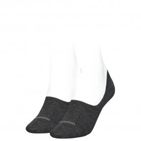 чорапи,дамски,чорапи,calvin,klein,footie,mid,cut,socks,2,pairs,black,(dark,grey,melange)