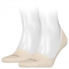 чорапи,мъжки,чорапи,calvin,klein,footie,mid,cut,socks,2,pairs,sand,(beige)