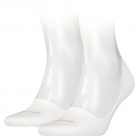 чорапи,мъжки,чорапи,calvin,klein,footie,mid,cut,socks,2,pairs,white