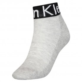 чорапи,дамски,чорапи,calvin,klein,logo,welt,quarter,short,socks,grey,(light,grey,melange)