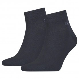 чорапи,мъжки,чорапи,calvin,klein,quarter,short,socks,2,pairs,navy,(blue)